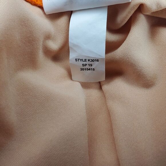 J Crew Plunging Scoopback One-Piece Swimsuit Size 6 - Picture 9 of 9